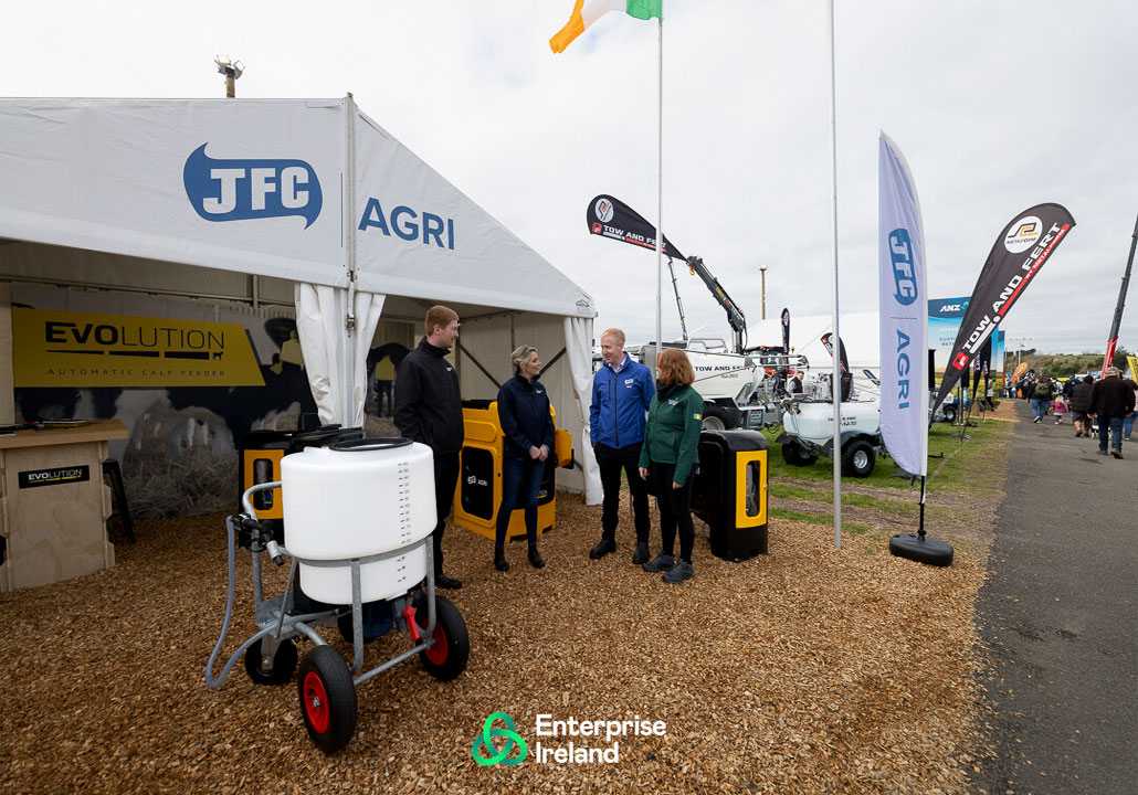JFC Agri Launches Revolutionary Automatic Calf Feeder at 2024 Fieldays in New Zealand