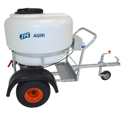 340L ATV Milk Kart With Mixer