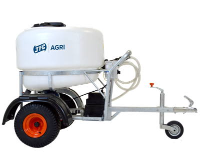 340L ATV Milk Kart With Mixer & Pump