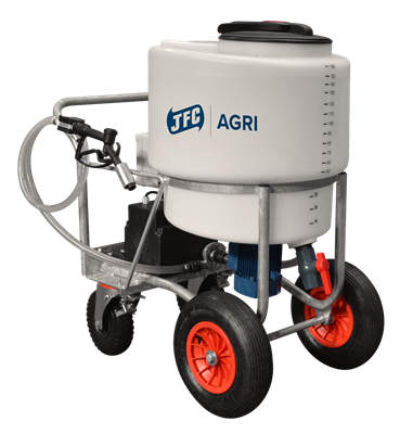 170L Milk Kart With Mixer & Pump