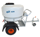 340L ATV Milk Kart With Mixer
