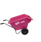 125L Junior Tipping Wheelbarrow (Pink)
