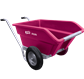 250L Tipping Wheelbarrow (Pink)